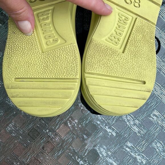 Camper Drift Sneakers Size 38 EU Textile Upper Bouncy Rubber Sole - Picture 14 of 16